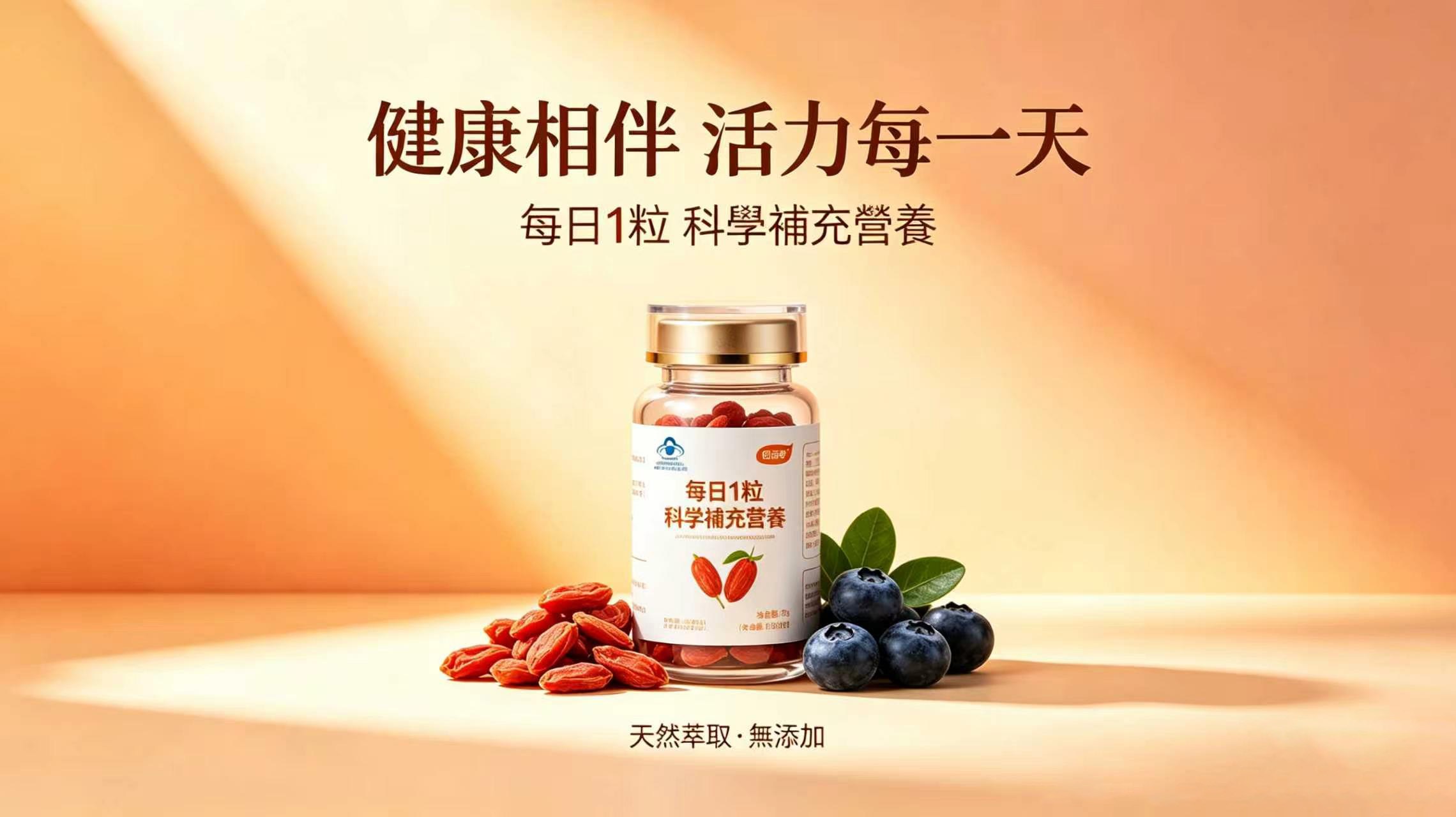复合维生素保健品