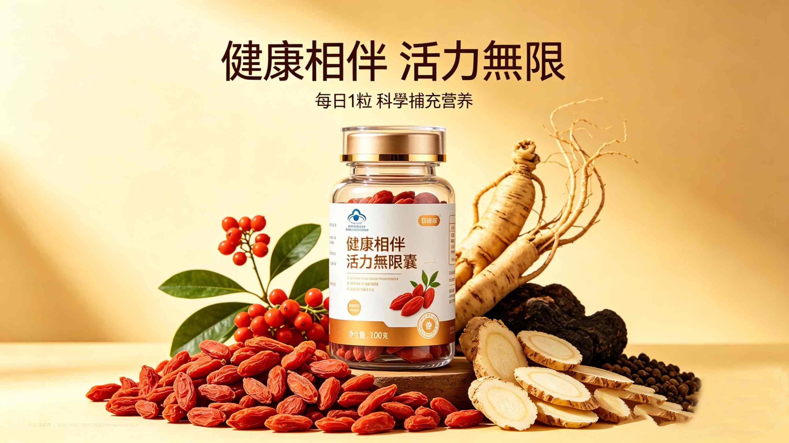 高端保健礼盒